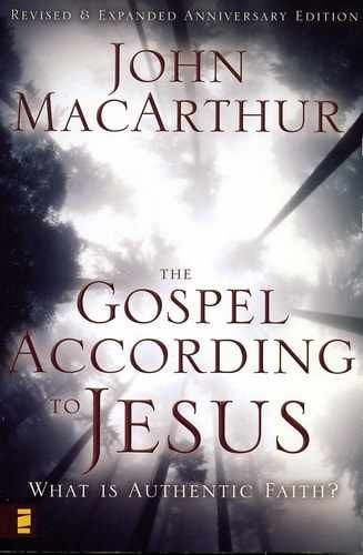 The Gospel According to Jesus — Paperback, by MacArthur John F. — Acceptable