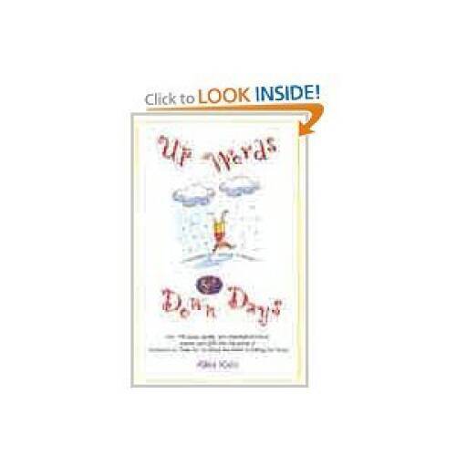 Up Words for Down Days — Paperback By Allen Klein — ACCEPTABLE