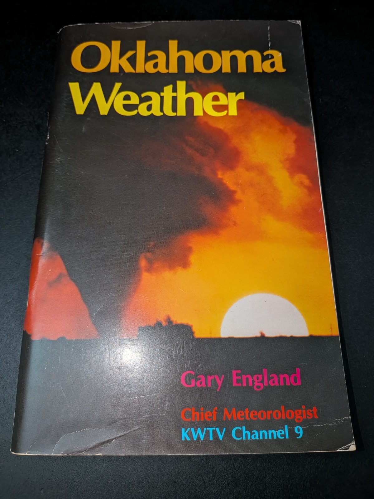 Oklahoma Weather Gary England Meteorologist KWTV Channel 9 OKC 1975 Tornadoes