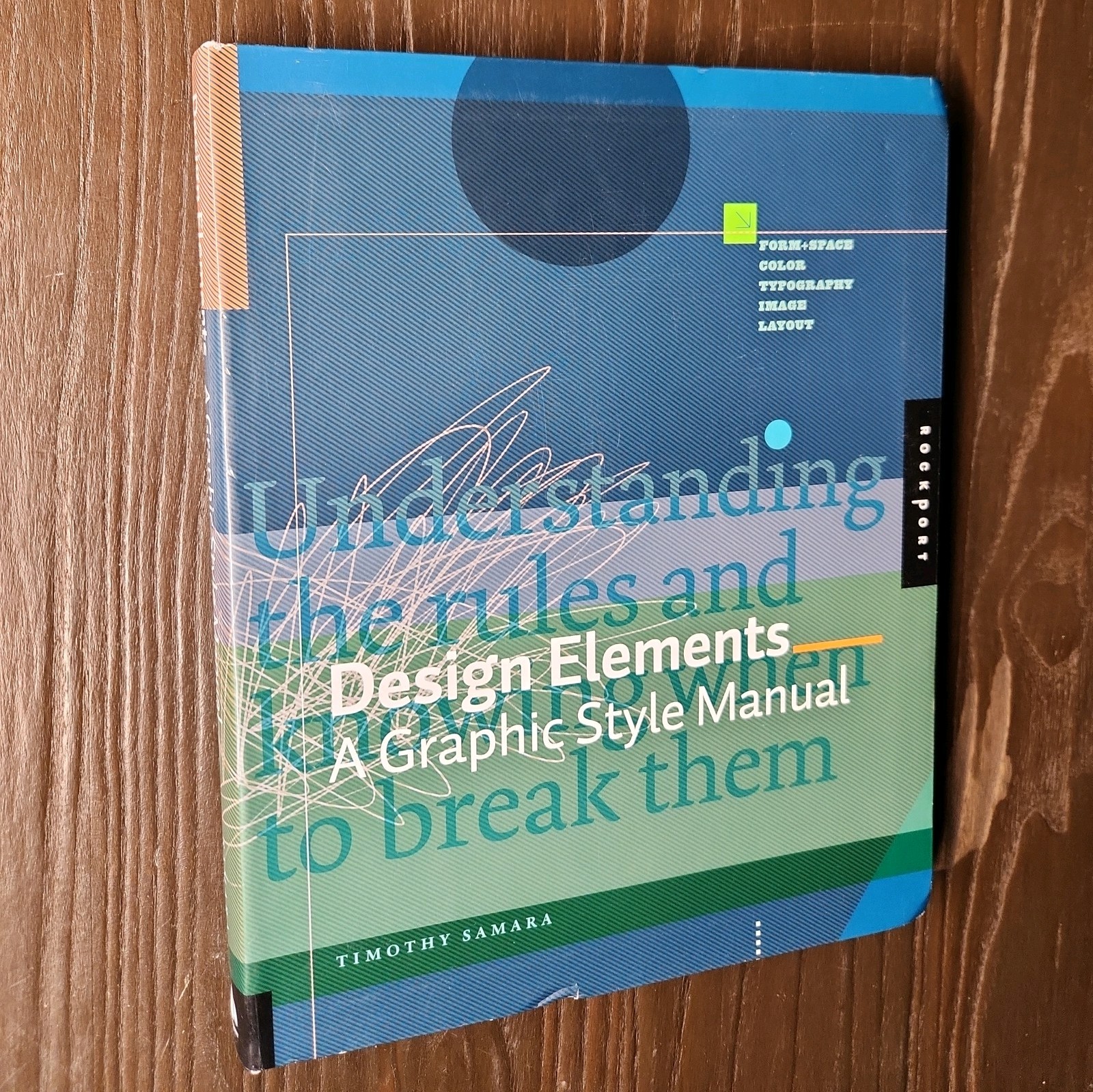Design Elements A Graphic Style Manual by Timothy Samara