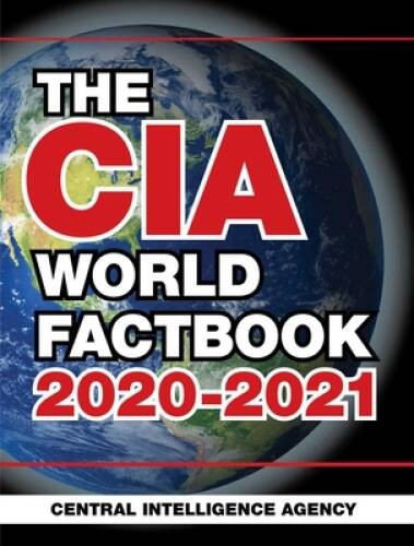 The CIA World Factbook 2020-2021 — Paperback — GOOD