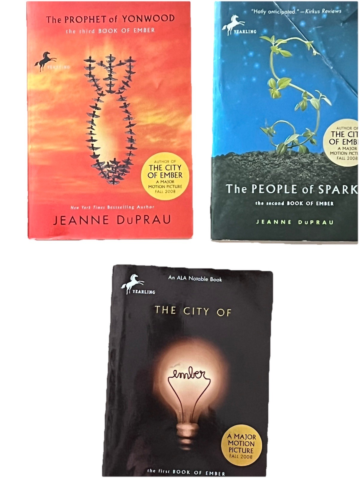 The First — Third Book Of Ember By Jeanne DuPrau Paperback Books