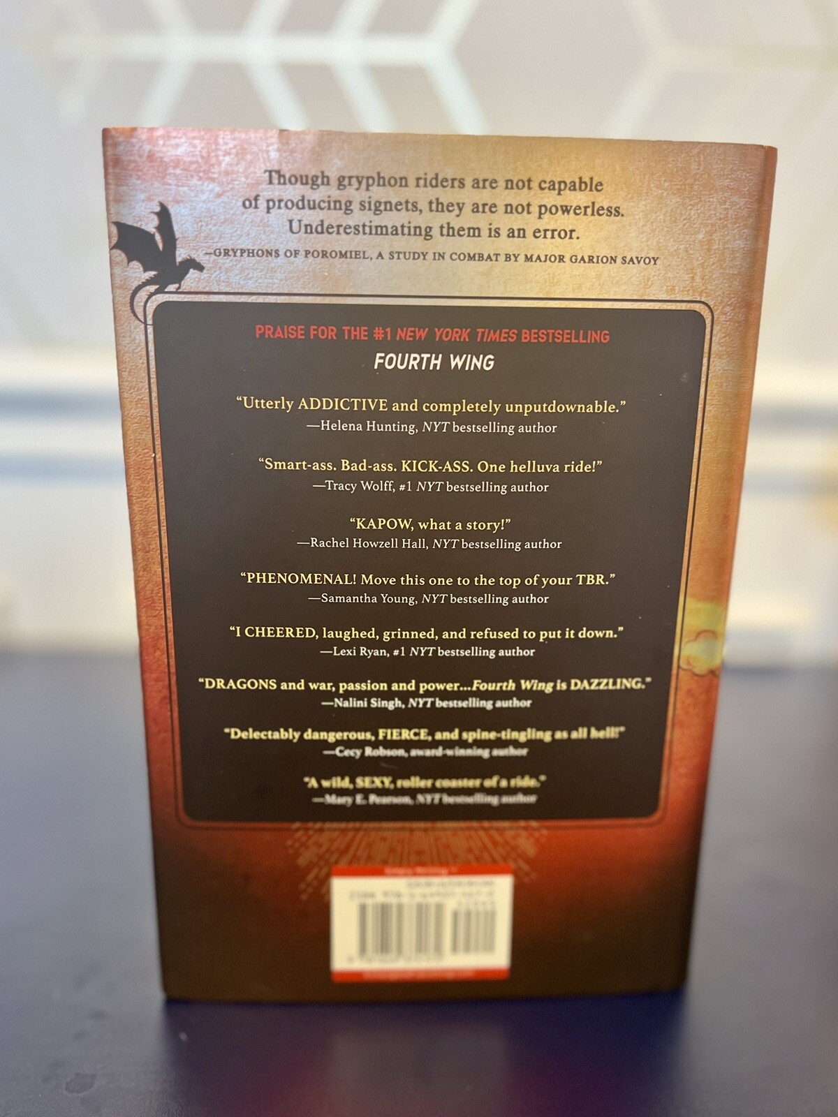 Iron Flame First Edition by Rebecca Yarros — Sprayed Edges Exclusive Sticker