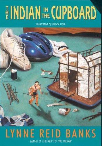 The Indian in the Cupboard — 9780380600120, paperback, Lynne Reid Banks