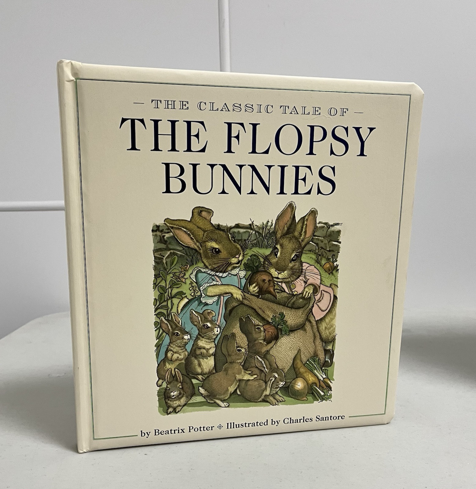 The Classic Tale of the Flopsy Bunnies Oversized Padded Board Book