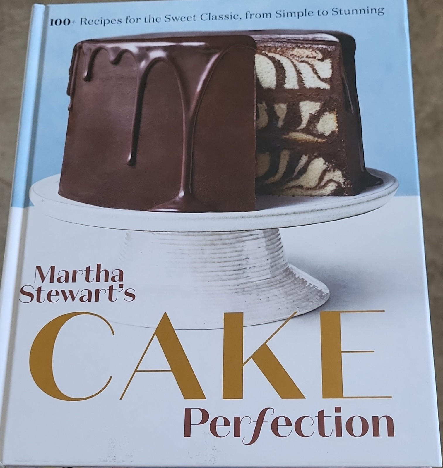 Martha Stewart’s Cake Perfection by Martha Stewart (Hardcover, English, Cakes)