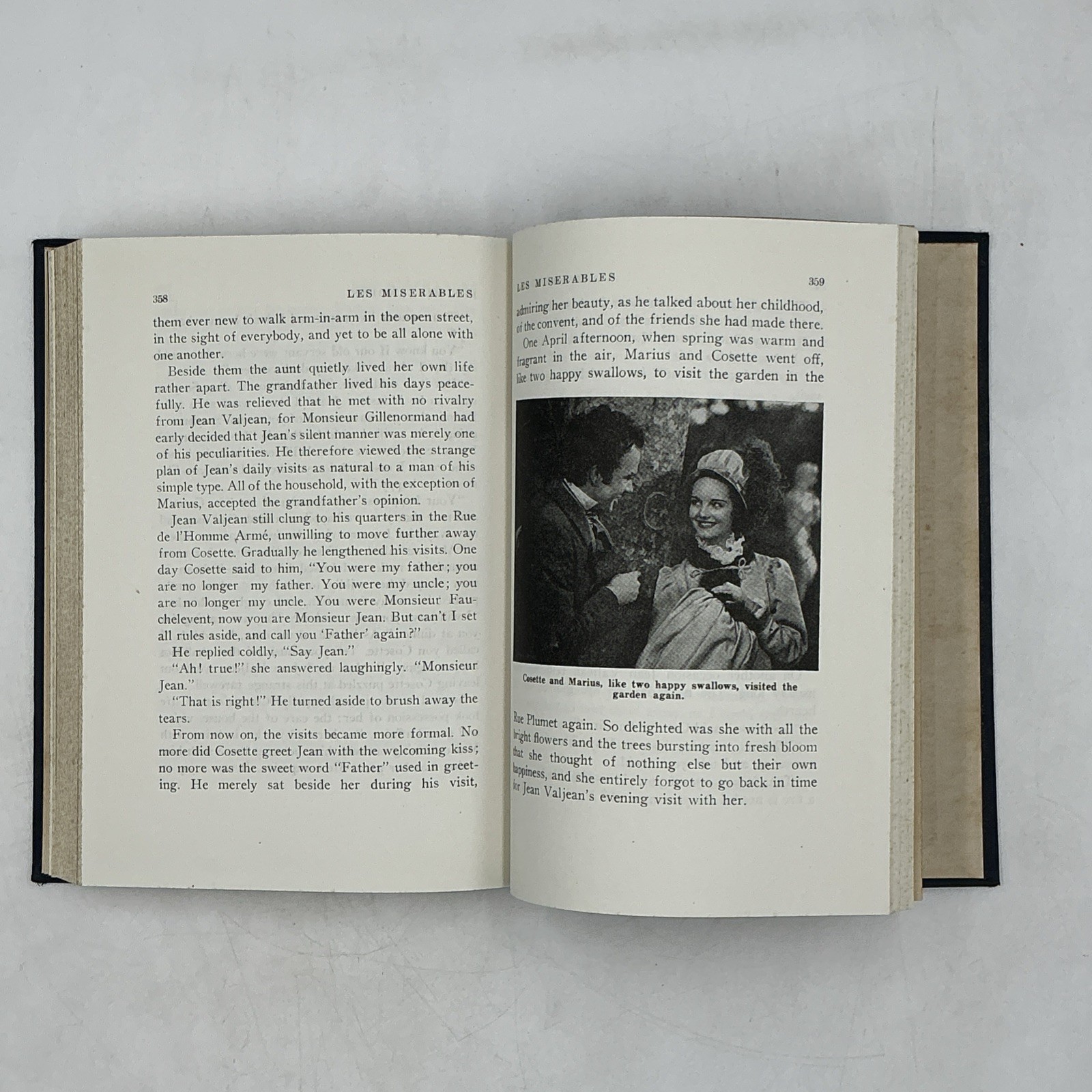 Les Miserables by Victor Hugo 1947 Globe Book Vintage Hardcover-Frisius & Cooper