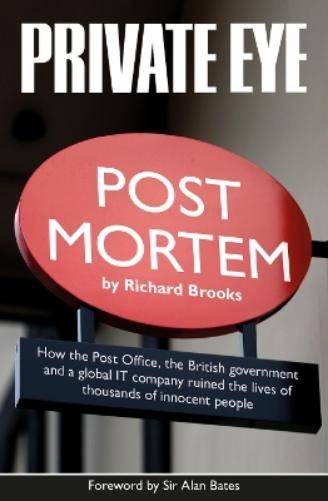 Richard Brooks Private Eye Post Mortem (Paperback)