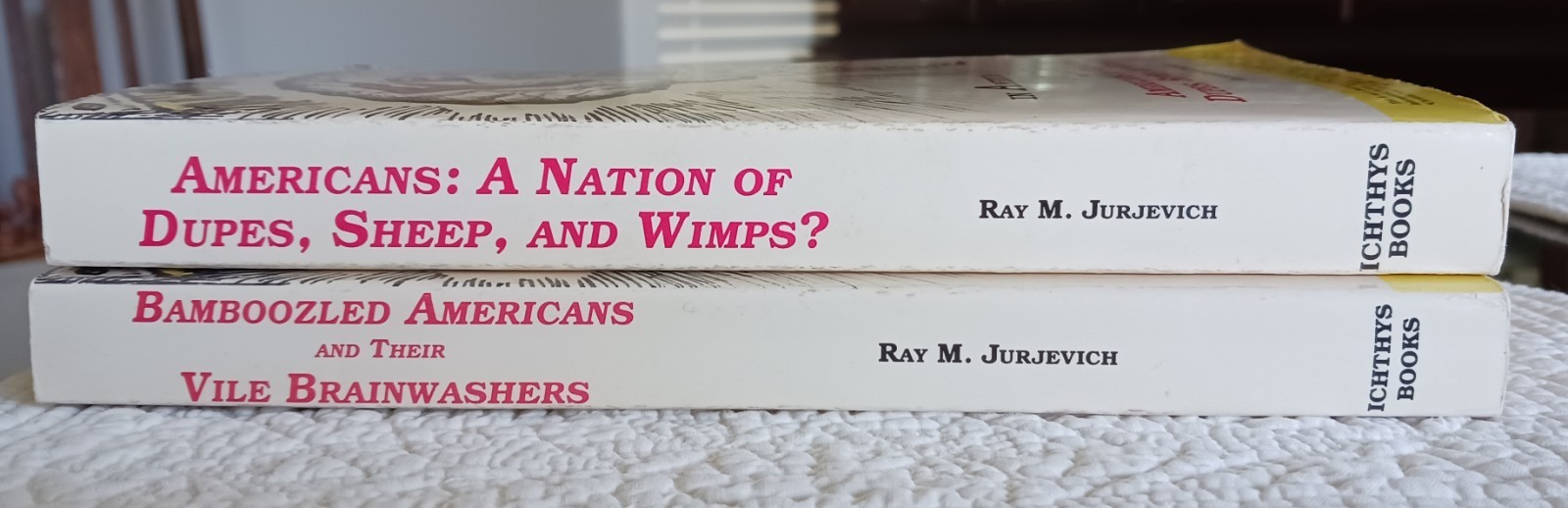 The Fear of the Jews Syndrome in America, Volumes A & B, 1988