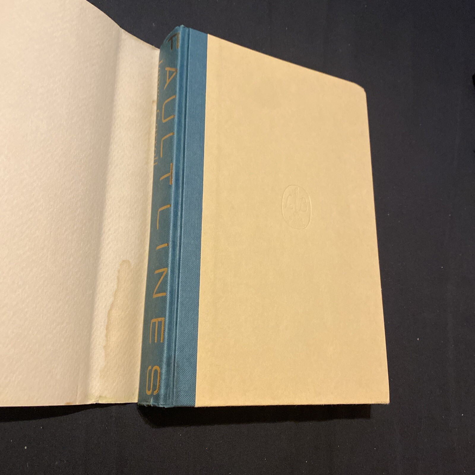 Fault Lines by James Carroll (1980, HCDJ, 1st, VG)