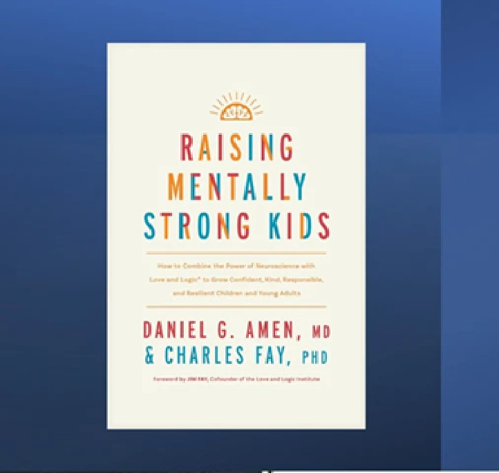 Raising Mentally Strong Kids by MD Daniel G. Amen and Charles English Paperback