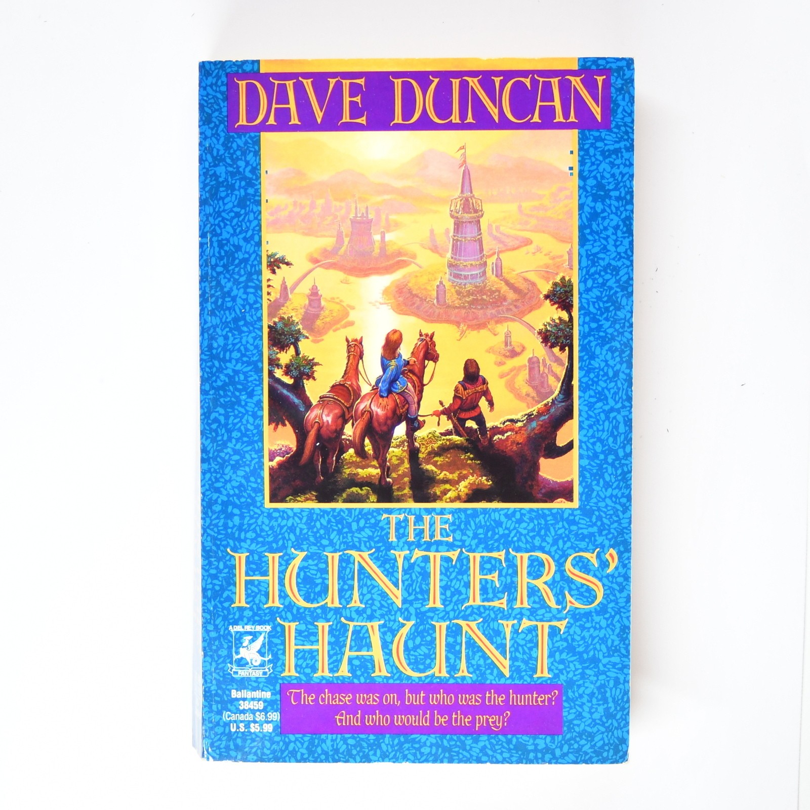 The Hunters’ Haunt by Dave Duncan 1995 First Paperback Edition