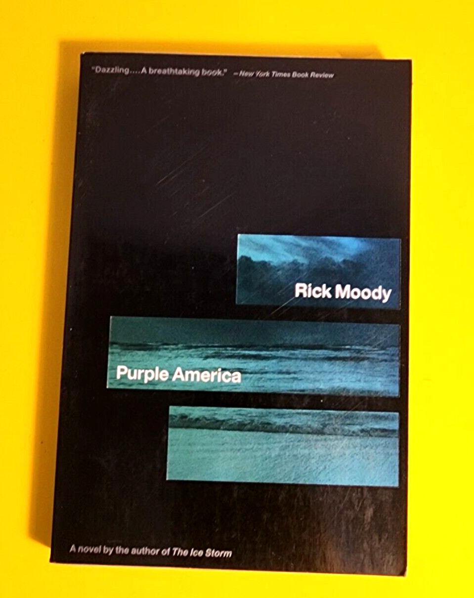 Purple America : A Novel by Rick Moody — Paperback — Good