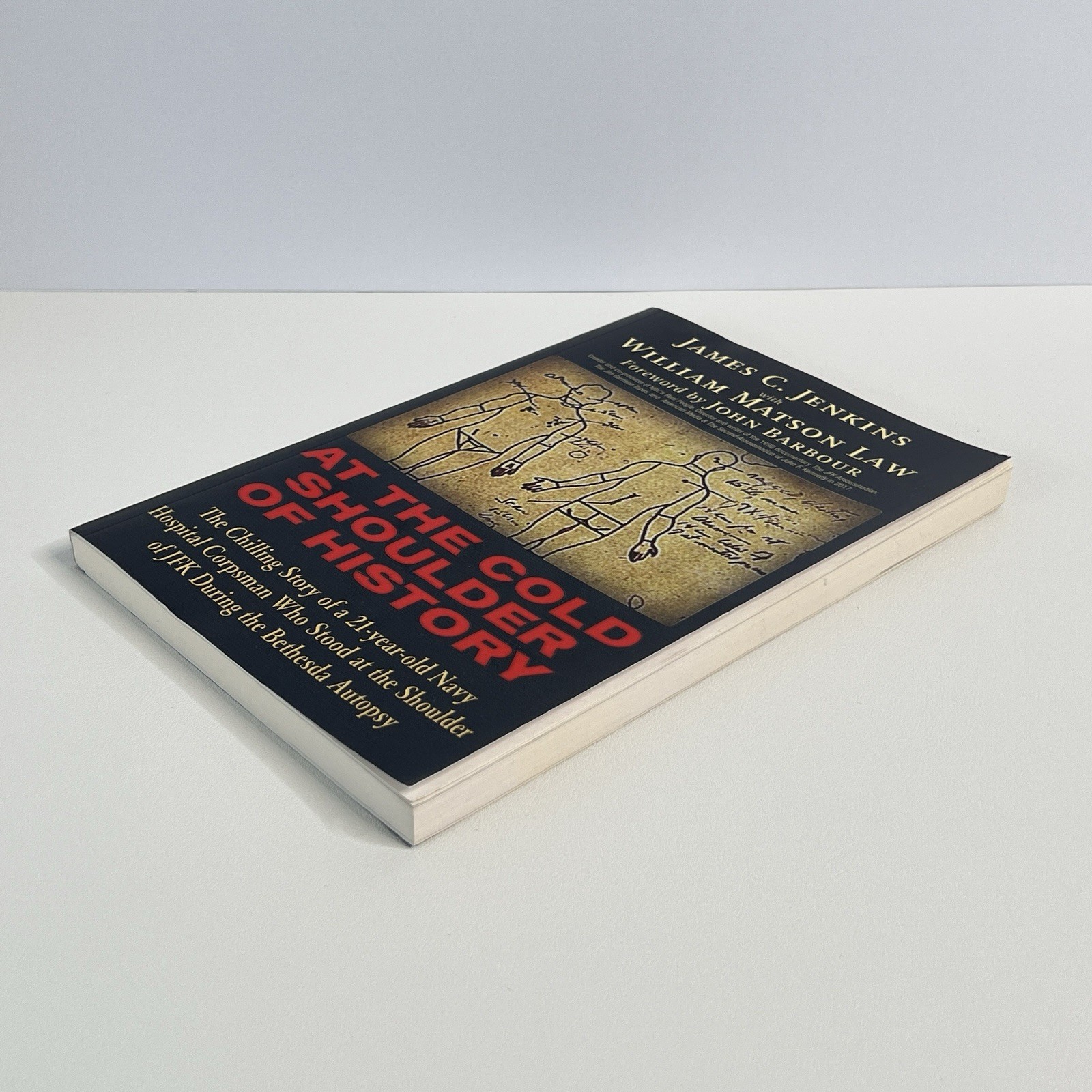 At the Cold Shoulder of History JFK Bethesda Autopsy James Jenkins 1st Ed 2018