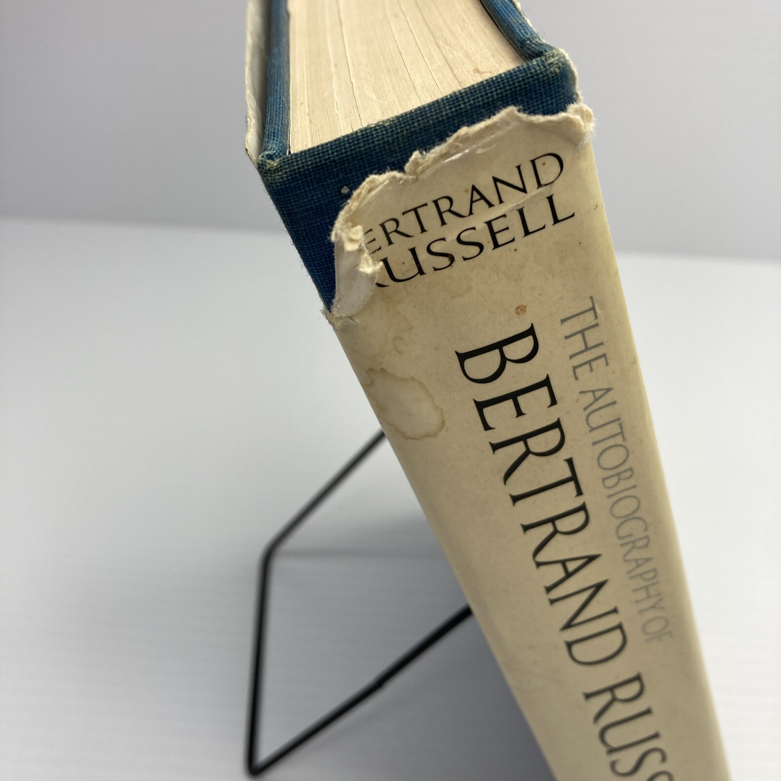 The Autobiography of Bertrand Russell 1872-1914 Hardcover Atlantic Monthly Press