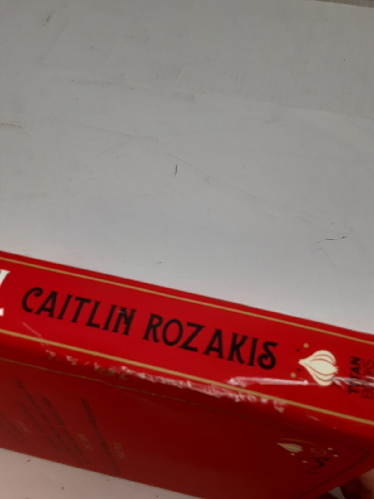 Dreadful by Caitlin Rozakis Hardcover First Edition Unused