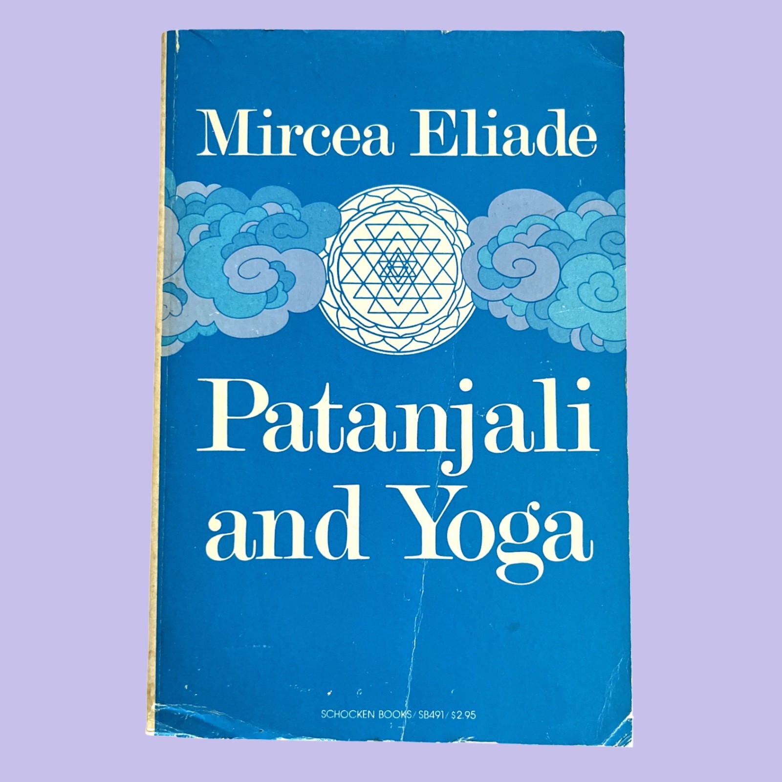 Patanjali and Yoga (1975) Mircea Eliade Schocken Books Paperback Illustrated