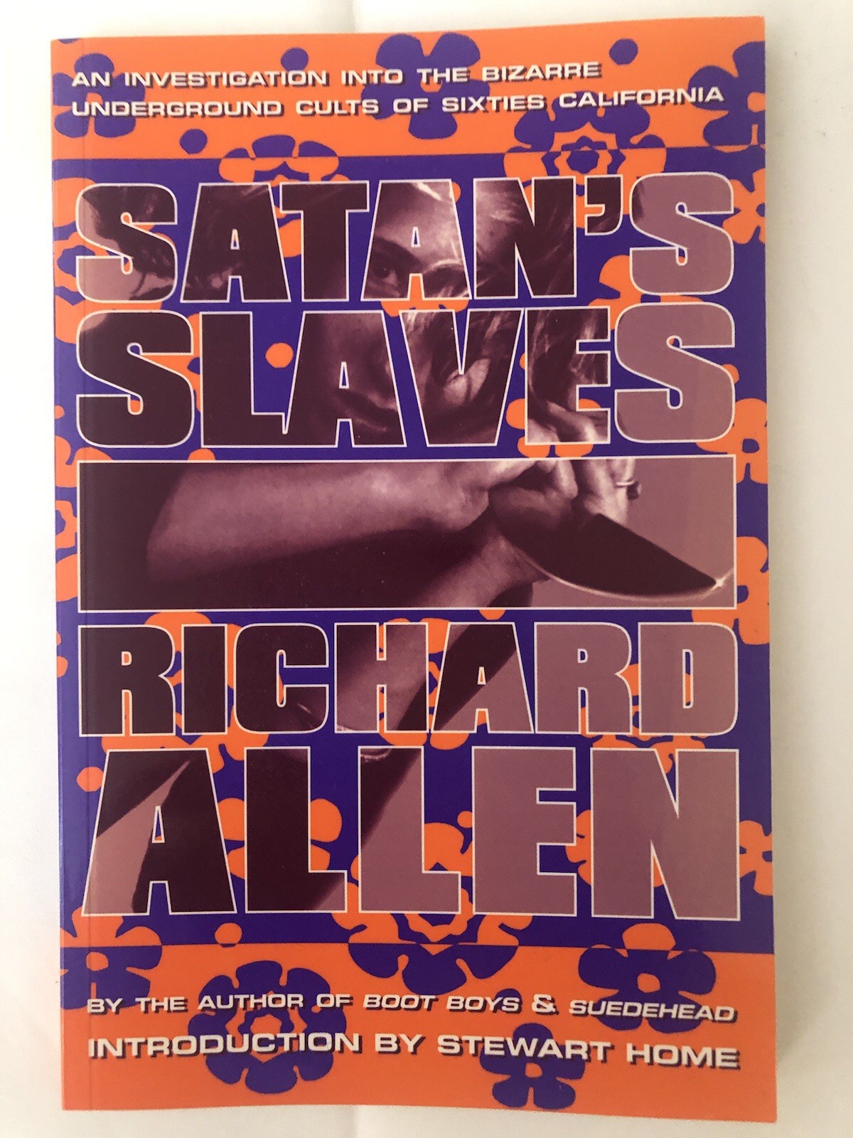 Satan Slaves by Richard Allen — Charles Manson — Skinhead — Stewart Home