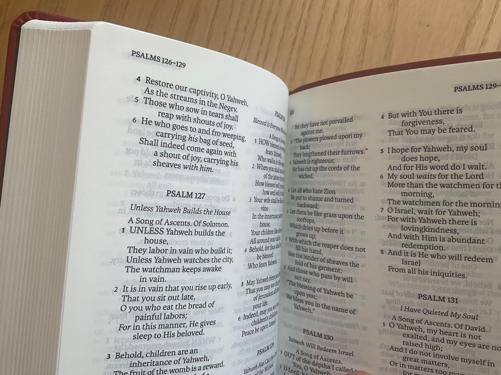 LSB New Testament Psalms Proverbs Legacy Standard Bible