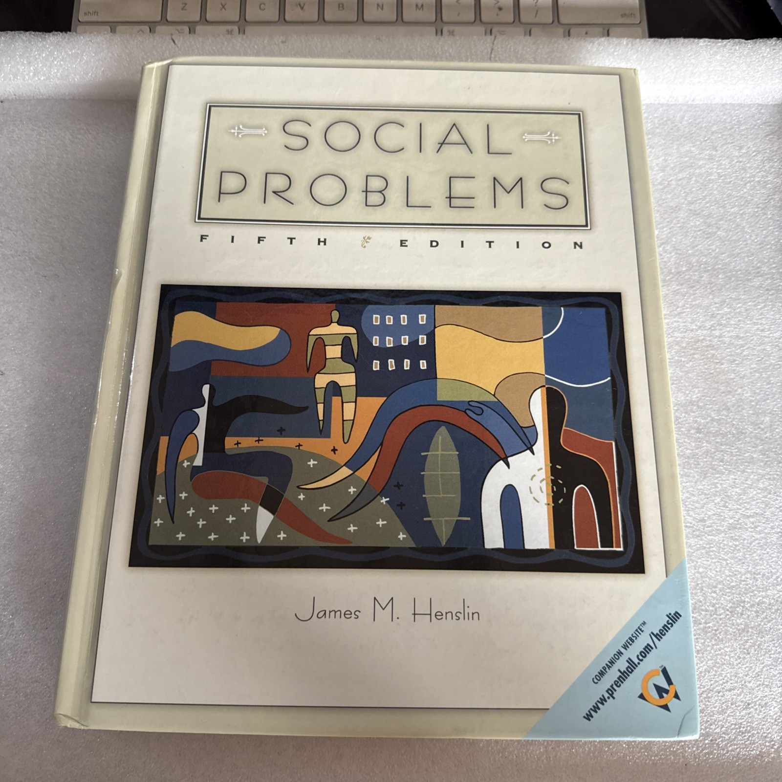 SOCIAL PROBLEMS (5TH EDITION) By James M. Henslin — Hardcover
