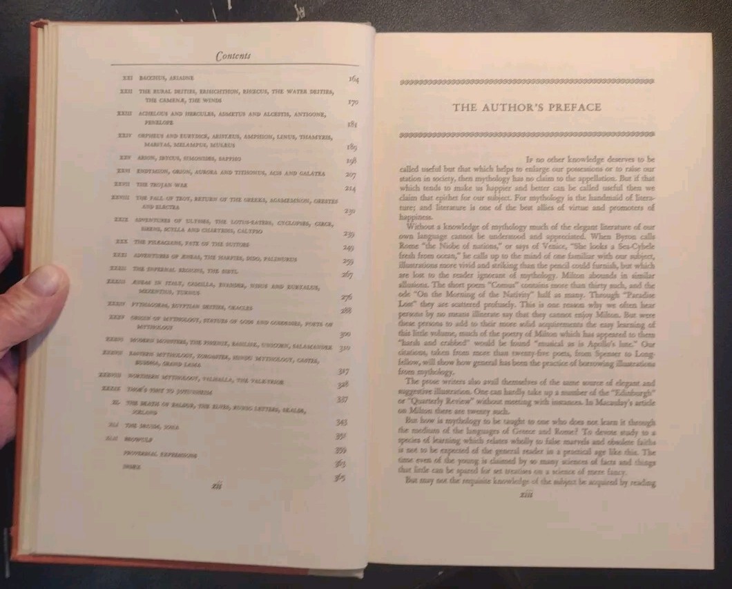 The Age Of Fable by Thomas Bulfinch