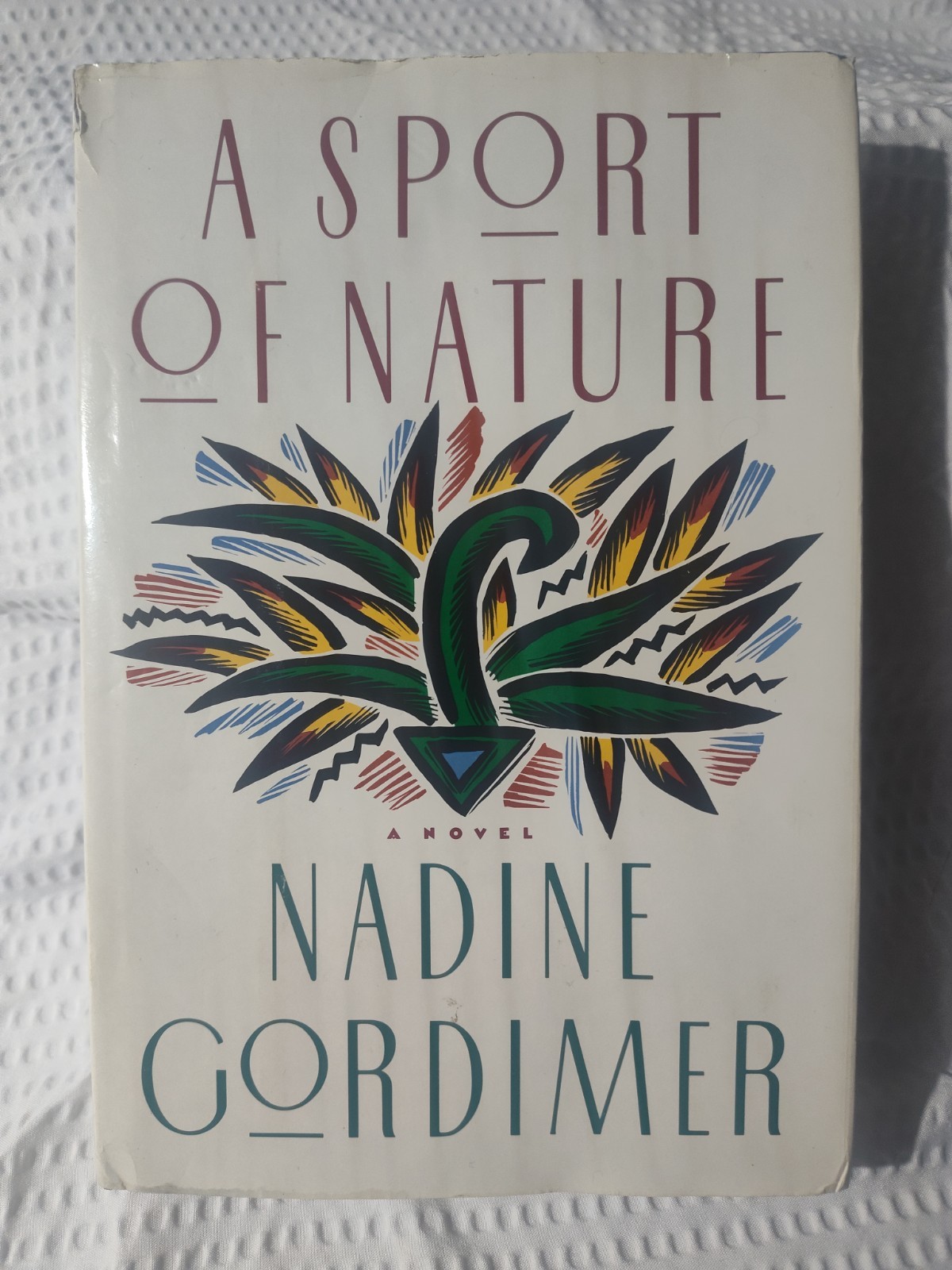 A Sport of Nature by Nadine Gordimer (1987)