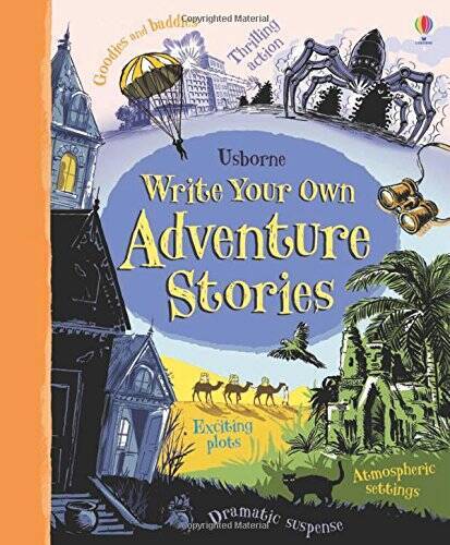 Write Your Own Adventure Stories — Paperback By Dowswell, Paul — GOOD