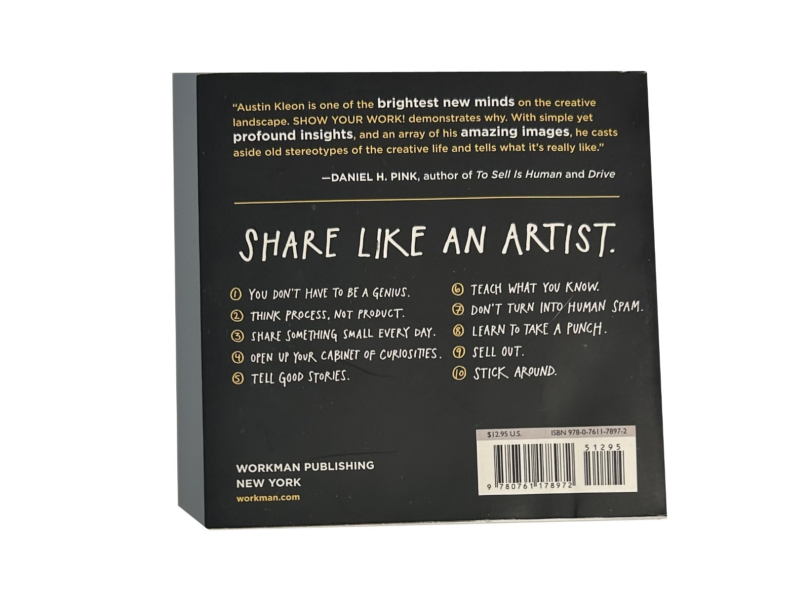 Show Your Work! — Paperback By Kleon, Austin — VERY GOOD