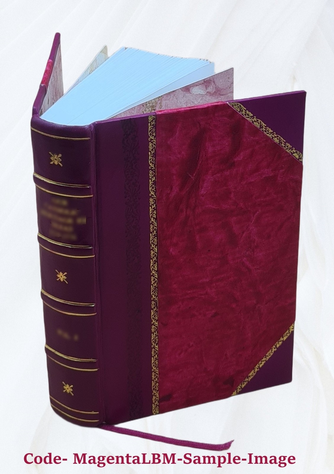 Nature and art V.1-2 (1866-1867) 1866 [Leather Bound]