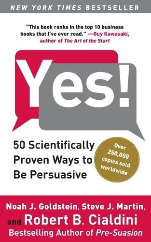 Steve J Martin Robert Cialdini Noah J Goldstein Yes! (Paperback) (UK IMPORT)