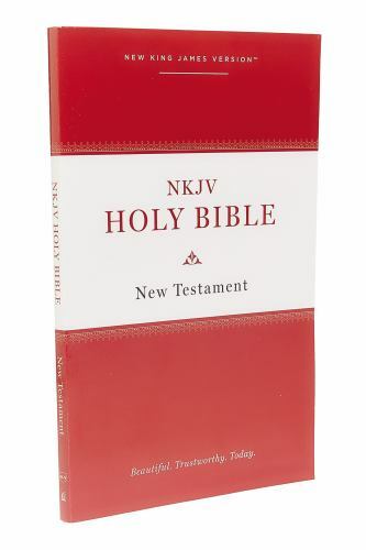 NKJV, Holy Bible New Testament, Paperback — Thomas Nelson
