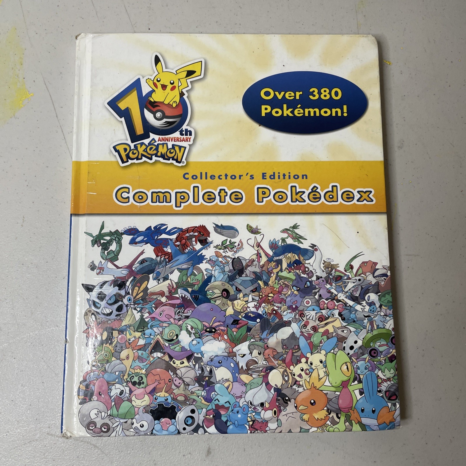 10th Anniversary Pokémon Collectors Edition complete Pokédex