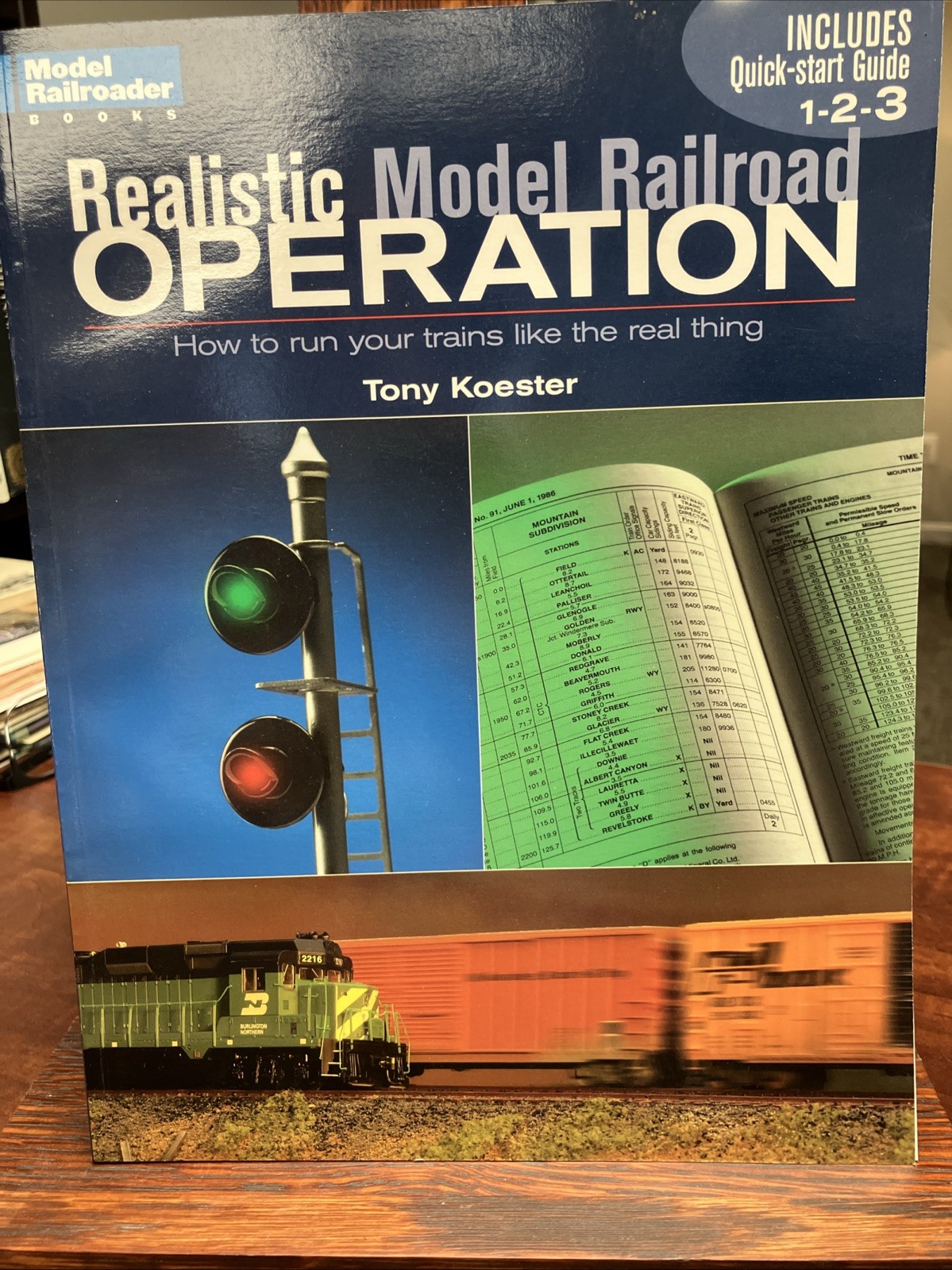 Realistic Model Railroad Operation: How to Run Your Trains Like the Real Thing,