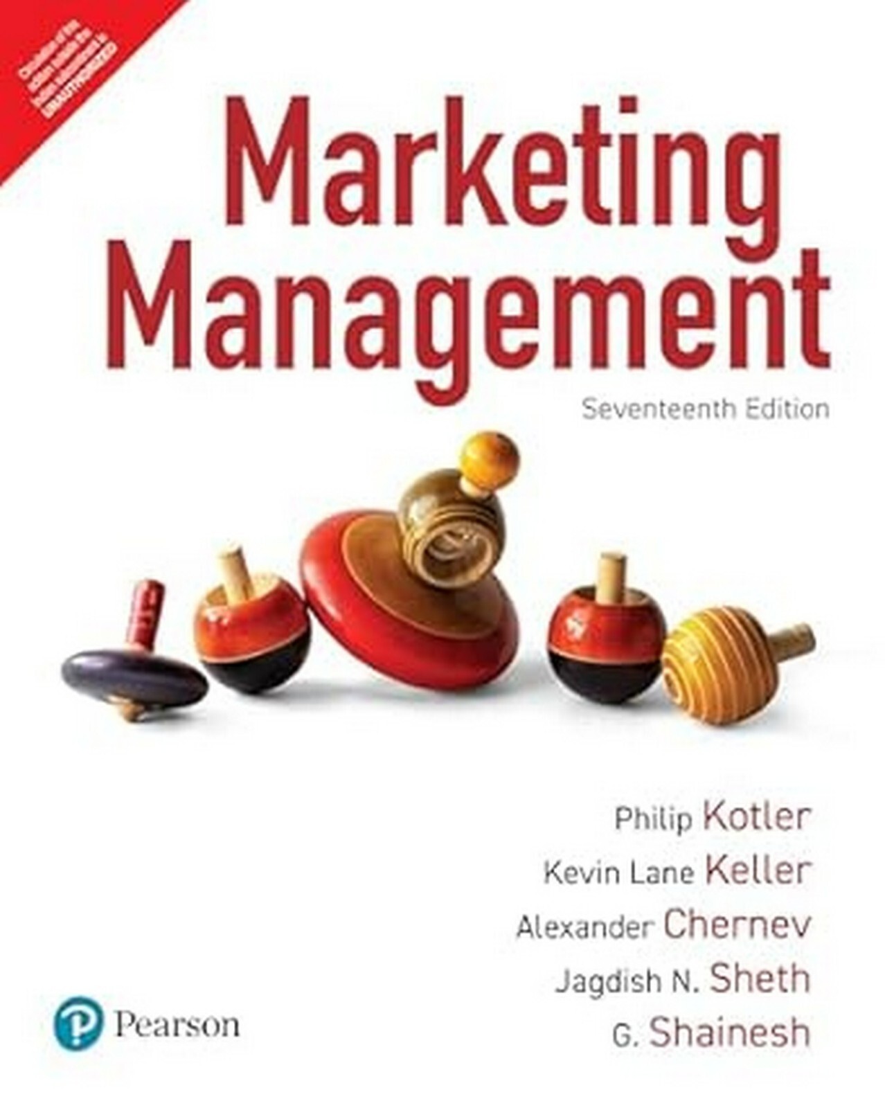 New: Marketing Management by Philip Kotler 17th INTL ED