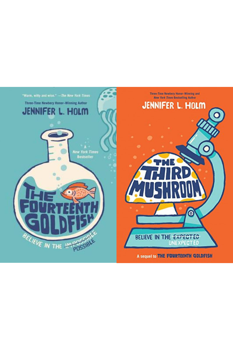 The Fourteenth Goldfish Series All 2 Books in Hardcover