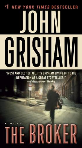 The Broker: A Novel, USED-Very Good, Grisham, John