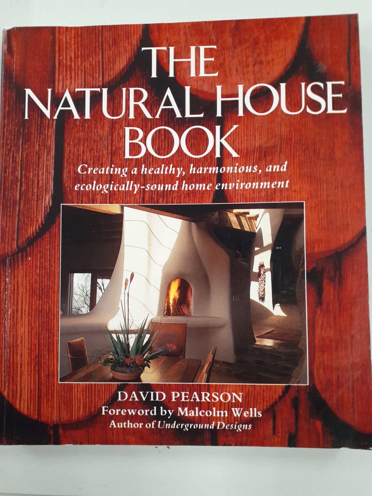The Natural House Book by David Pearson — VG