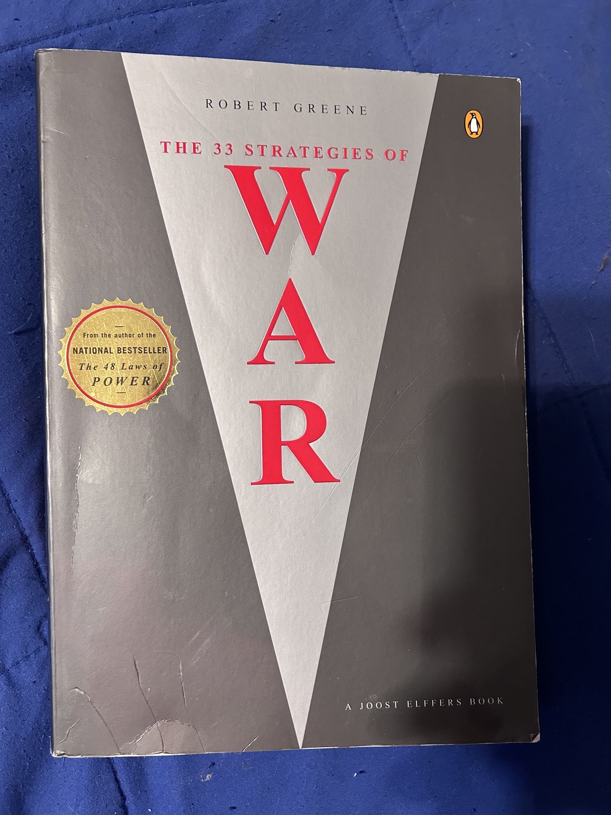 Robert Greene concise 33 strategies of war New Stock Fast Shipping