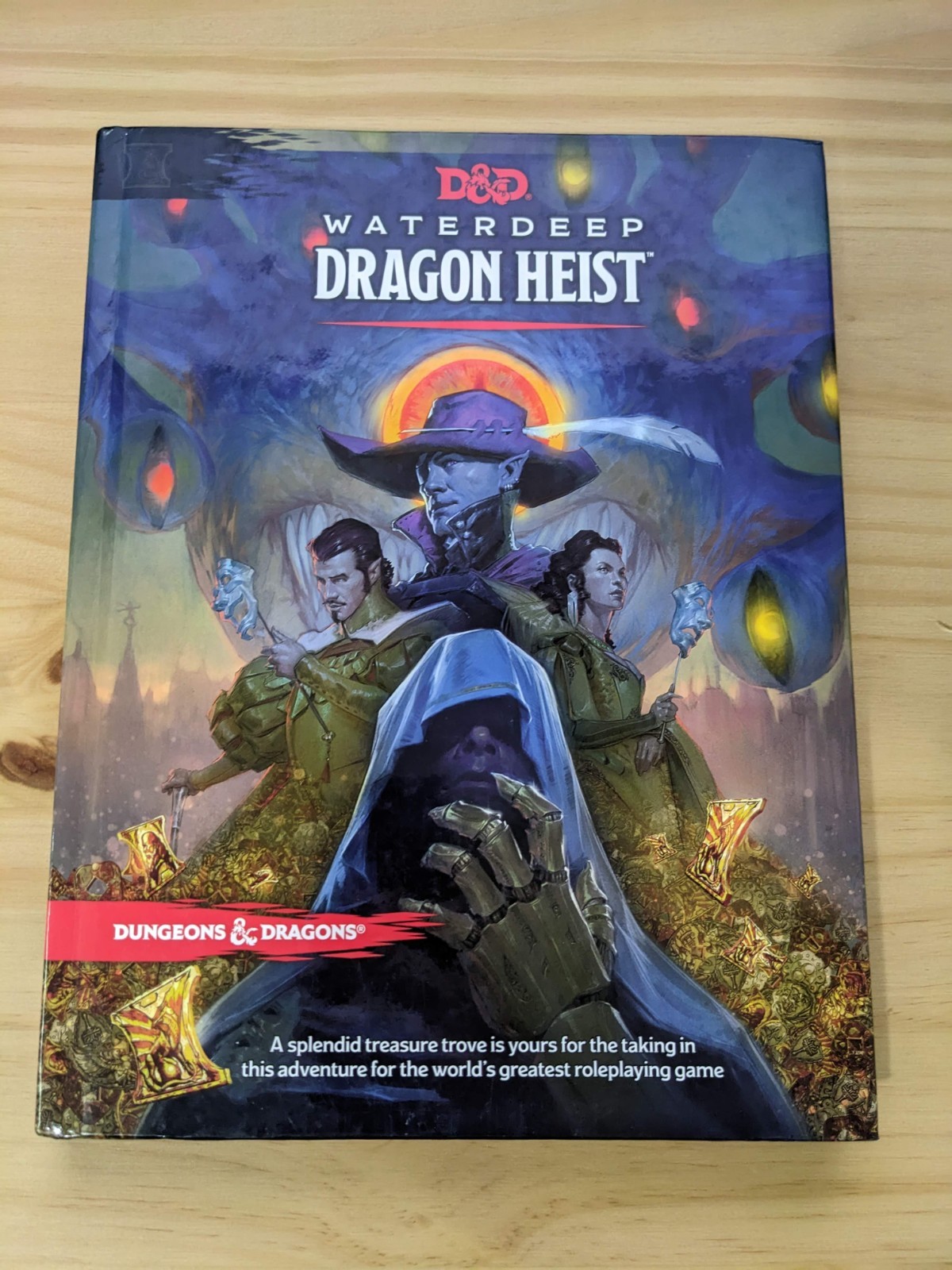 D&D Waterdeep: Dragon Heist — Wizards of the Coast | 2018 HC