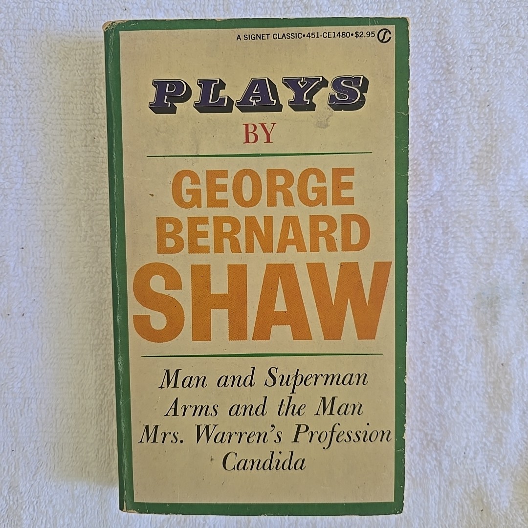 Plays by George Bernard Shaw (1960, Mass Market)