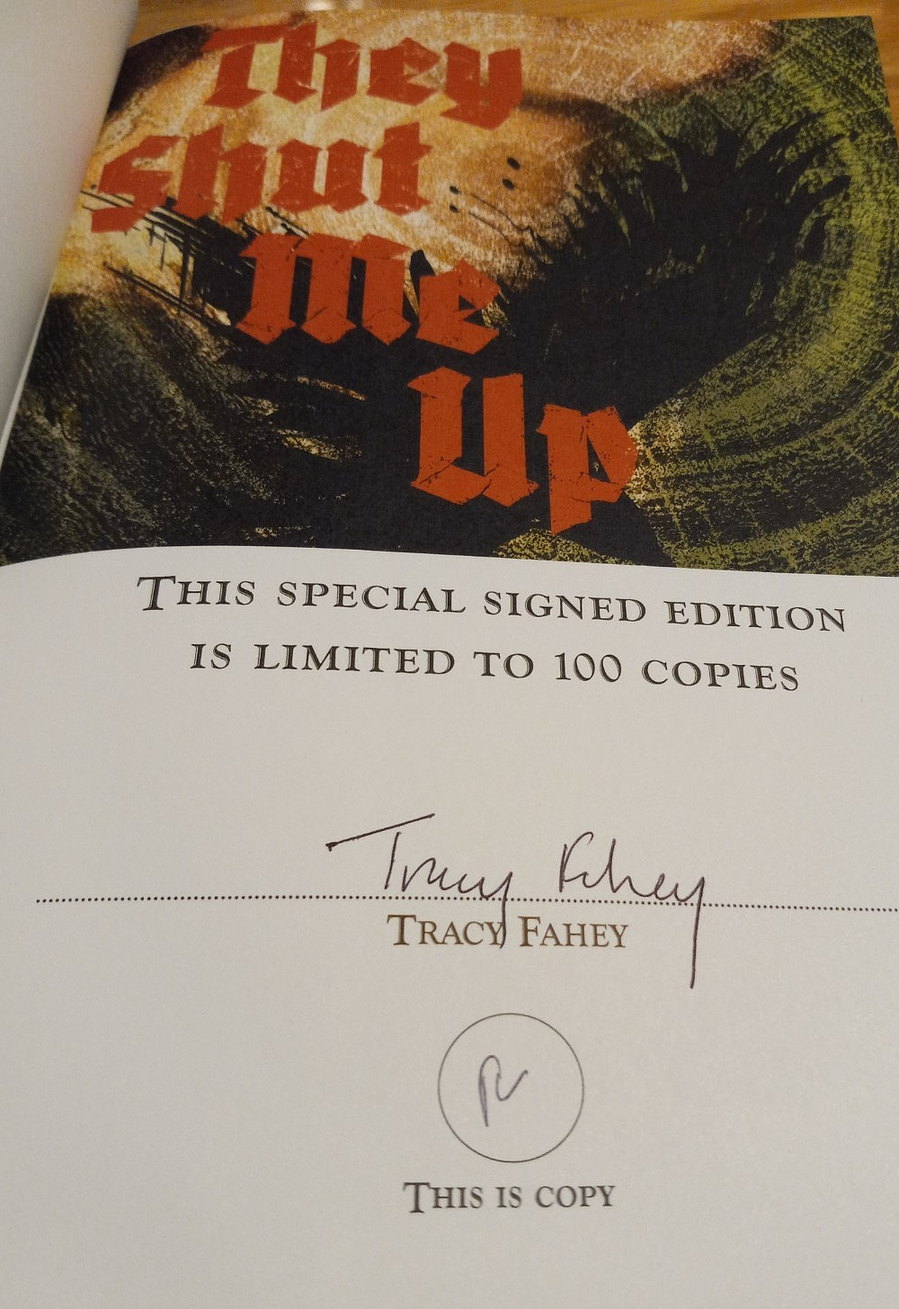 Huge PS Publishing lot many signed James Cooper, Paul Witcover & Robert Shearman