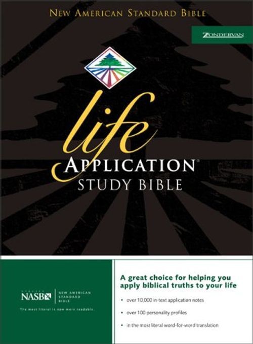 Life Application Study Bible, NASB by Ronald A. Beers