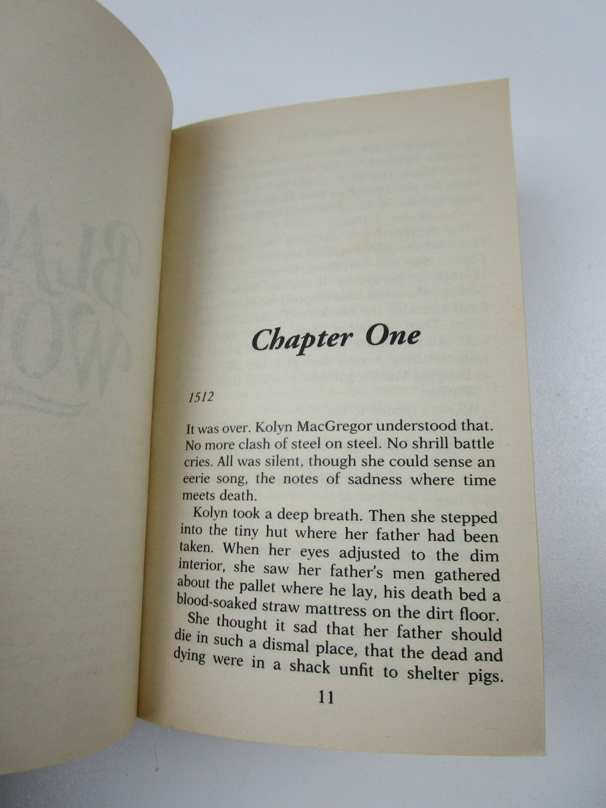 Black Wolf by Fela Dawson Scott, Paperback, Novel, Romance 1994