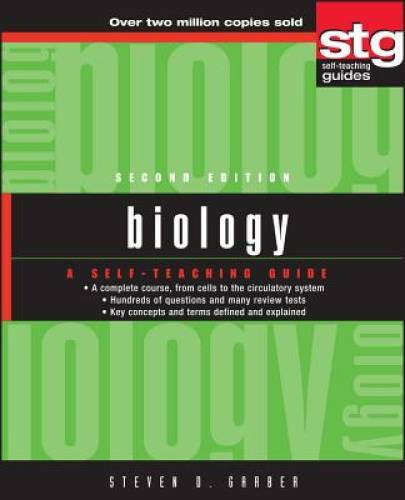 Biology: A Self-Teaching Guide, 2nd edition — Paperback — GOOD