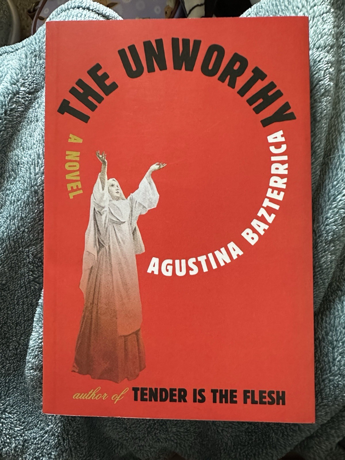 The Unworthy by Agustina Bazterrica (Paperback — black sprayed edges)