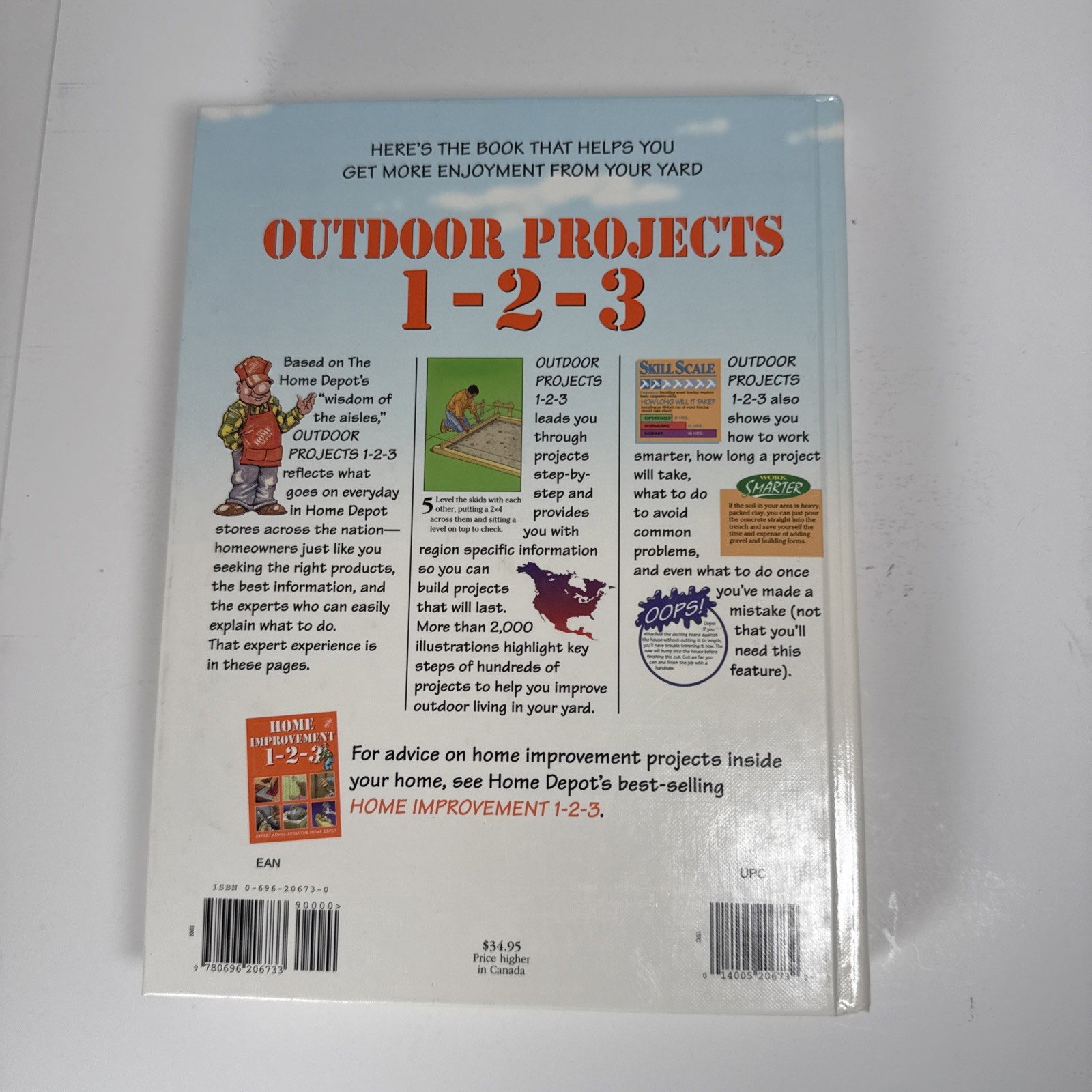 Home Improvement 1-2-3 and Outdoor Projects 1-2-3 by The Home Depot