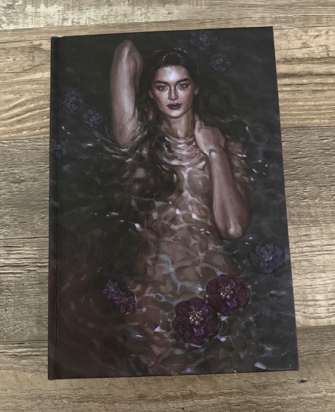 Out Of Print THE POISON DAUGHTER Sheila Masterson OOP SELF-PUBLISHED Hardcover