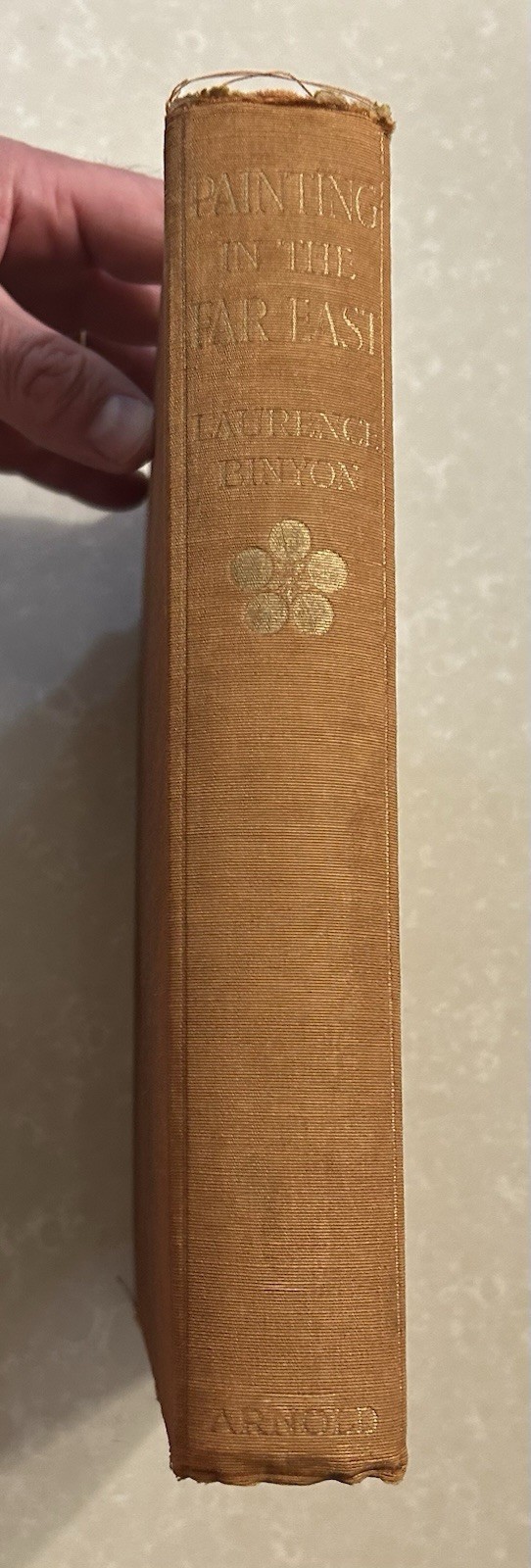 Painting in the Far East. (Hardcover 1908) by Laurence Binyon