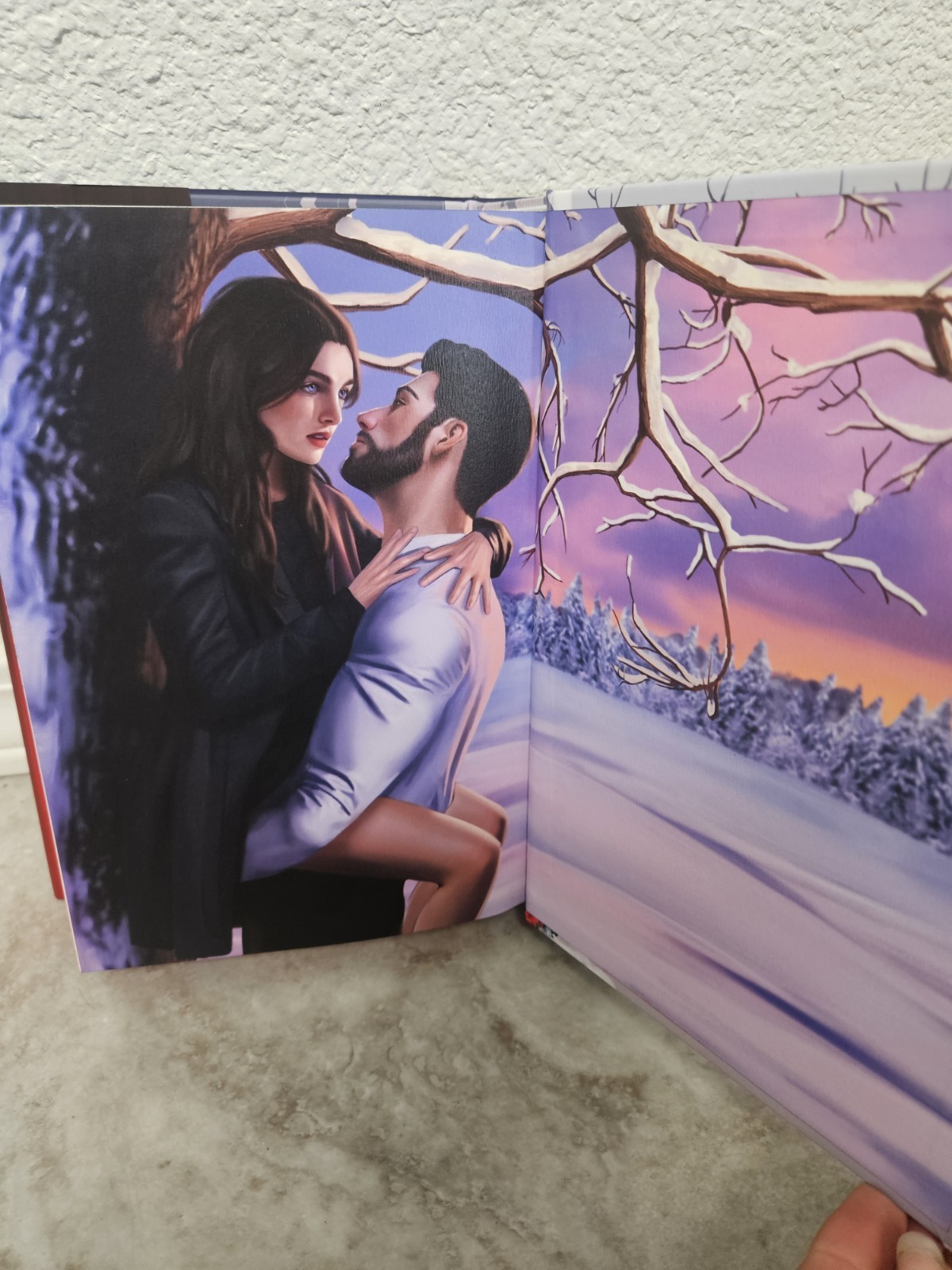 Rare Books For Days Crate Deception Trilogy Rina Kent Exclusive HC/Box — Red…