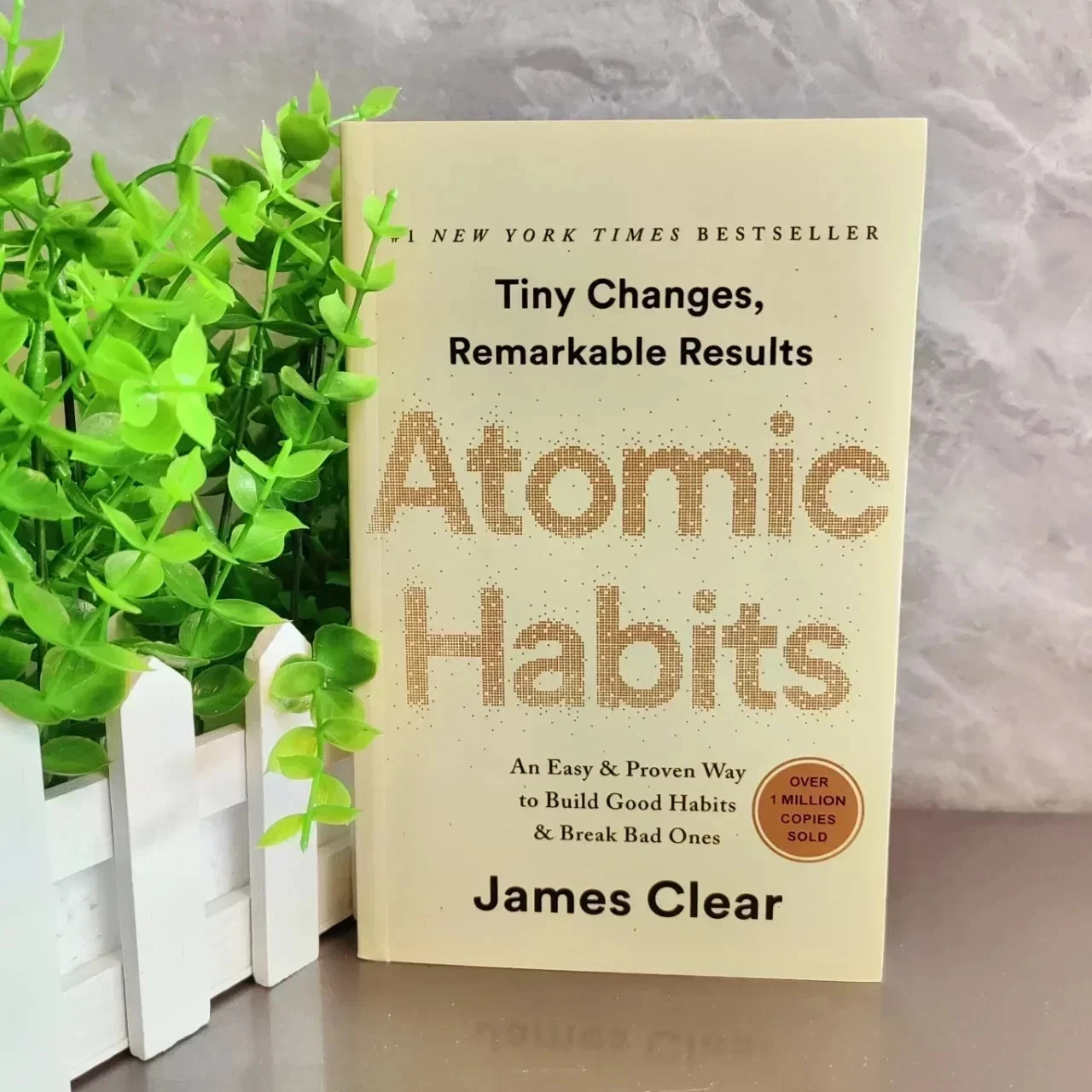 Atomic Habits by James Clear — Non Fiction — Paperback